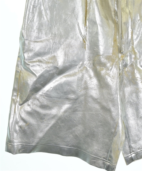 COMME des GARCONS HOMME PLUS（コムデギャルソンオムプリュス）ショートパンツ シルバー サイズ:S メンズ/2200625167043