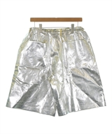 COMME des GARCONS HOMME PLUS（コムデギャルソンオムプリュス）ショートパンツ シルバー サイズ:S メンズ/2200625167043