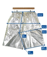 COMME des GARCONS HOMME PLUS（コムデギャルソンオムプリュス）ショートパンツ シルバー サイズ:S メンズ/2200625167043