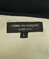 COMME des GARCONS HOMME PLUS（コムデギャルソンオムプリュス）その他 黒 サイズ:L メンズ/2200625167050