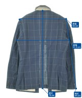 COMME des GARCONS HOMME PLUS（コムデギャルソンオムプリュス）カジュアルジャケット 紺 サイズ:L メンズ/2200625262014