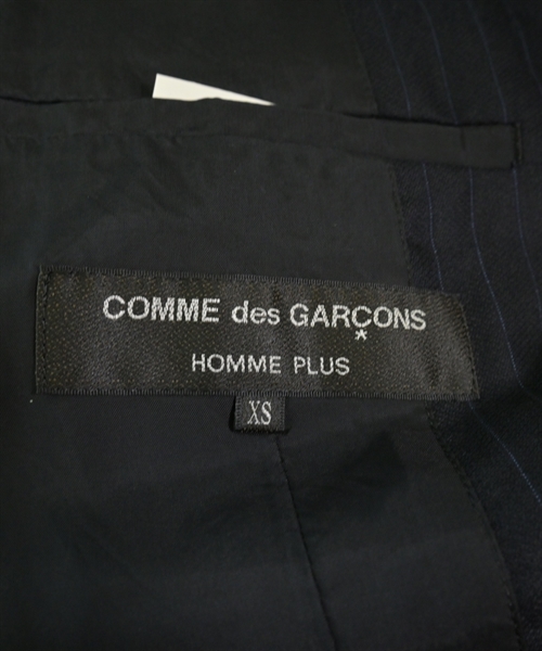 COMME des GARCONS HOMME PLUS（コムデギャルソンオムプリュス）テーラードジャケット 紺 サイズ:XS メンズ/2200625273041