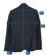 COMME des GARCONS HOMME PLUS（コムデギャルソンオムプリュス）テーラードジャケット 紺 サイズ:XS メンズ/2200625273041