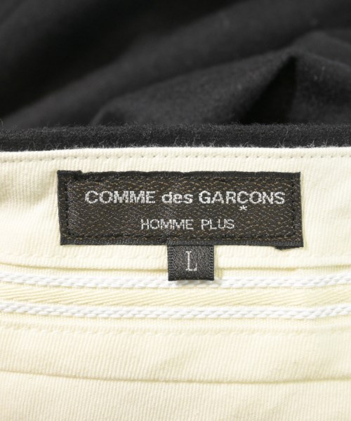 COMME des GARCONS HOMME PLUS（コムデギャルソンオムプリュス）スラックス 黒 サイズ:L メンズ/2200625330010