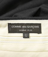 COMME des GARCONS HOMME PLUS（コムデギャルソンオムプリュス）スラックス 黒 サイズ:L メンズ/2200625330010