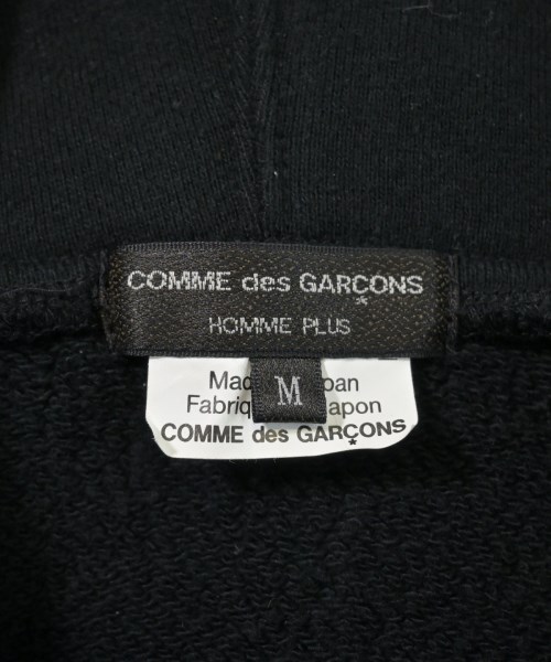 COMME des GARCONS HOMME PLUS（コムデギャルソンオムプリュス）パーカー 黒 サイズ:M メンズ/2200624815013