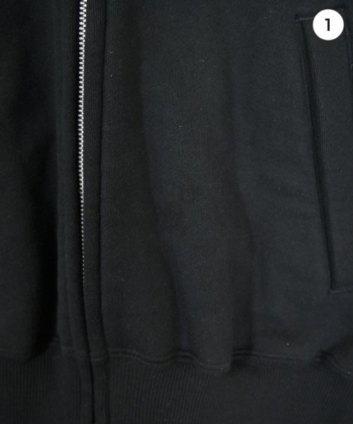 COMME des GARCONS HOMME PLUS（コムデギャルソンオムプリュス）パーカー 黒 サイズ:M メンズ/2200624815013