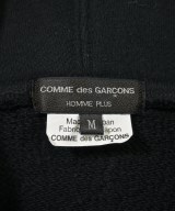 COMME des GARCONS HOMME PLUS（コムデギャルソンオムプリュス）パーカー 黒 サイズ:M メンズ/2200624815013