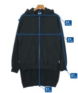 COMME des GARCONS HOMME PLUS（コムデギャルソンオムプリュス）パーカー 黒 サイズ:M メンズ/2200624815013