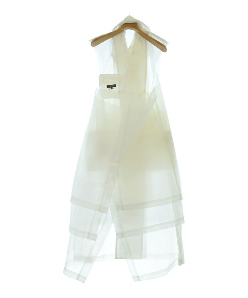 COMME des GARCONS HOMME PLUS（コムデギャルソンオムプリュス）カジュアルジャケット 白 サイズ:S メンズ/2200625058013