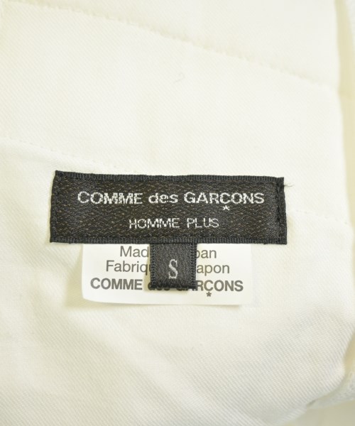 COMME des GARCONS HOMME PLUS（コムデギャルソンオムプリュス）カジュアルジャケット 白 サイズ:S メンズ/2200625058013