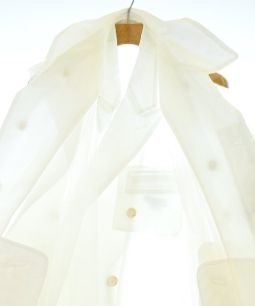 COMME des GARCONS HOMME PLUS（コムデギャルソンオムプリュス）カジュアルジャケット 白 サイズ:S メンズ/2200625058013