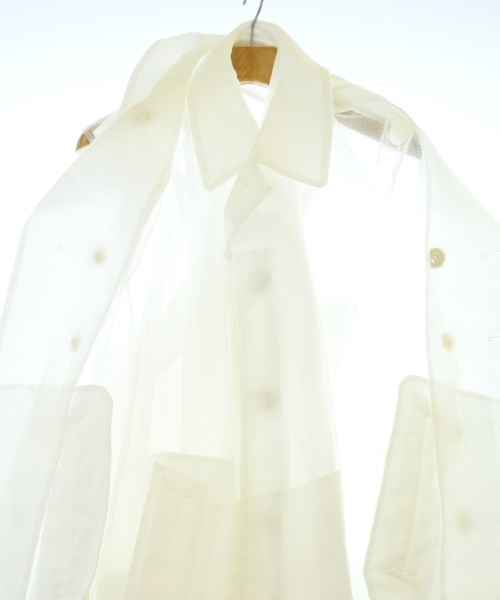 COMME des GARCONS HOMME PLUS（コムデギャルソンオムプリュス）カジュアルジャケット 白 サイズ:S メンズ/2200625058013