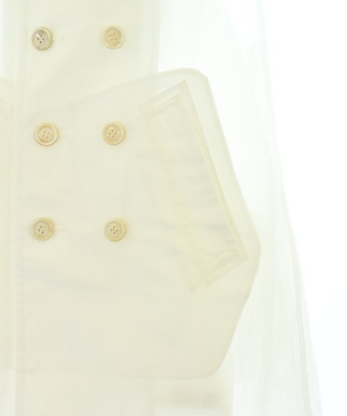 COMME des GARCONS HOMME PLUS（コムデギャルソンオムプリュス）カジュアルジャケット 白 サイズ:S メンズ/2200625058013