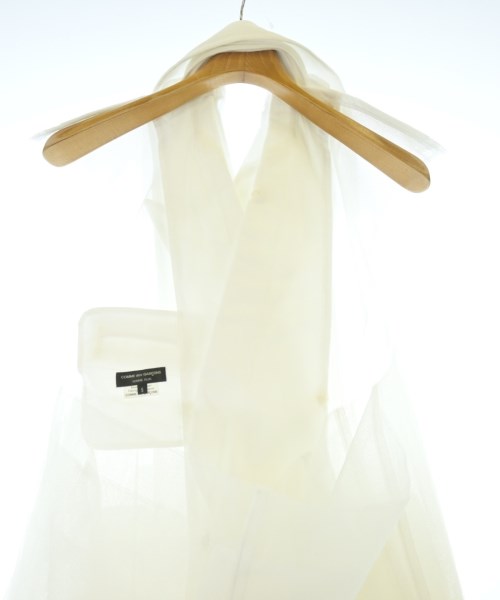 COMME des GARCONS HOMME PLUS（コムデギャルソンオムプリュス）カジュアルジャケット 白 サイズ:S メンズ/2200625058013