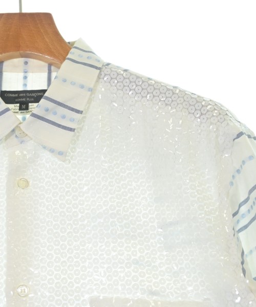 COMME des GARCONS HOMME PLUS（コムデギャルソンオムプリュス）カジュアルシャツ 白 サイズ:M メンズ/2200625058020