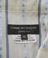 COMME des GARCONS HOMME PLUS（コムデギャルソンオムプリュス）カジュアルシャツ 白 サイズ:M メンズ/2200625058020