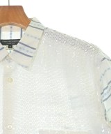 COMME des GARCONS HOMME PLUS（コムデギャルソンオムプリュス）カジュアルシャツ 白 サイズ:M メンズ/2200625058020