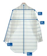 COMME des GARCONS HOMME PLUS（コムデギャルソンオムプリュス）カジュアルシャツ 白 サイズ:M メンズ/2200625058020