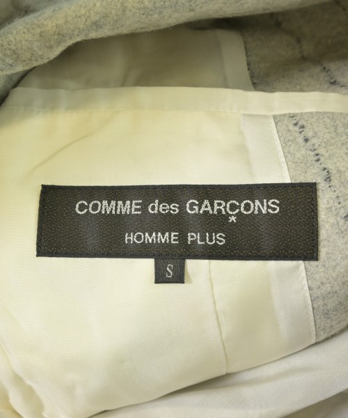 COMME des GARCONS HOMME PLUS（コムデギャルソンオムプリュス）テーラードジャケット グレー サイズ:S メンズ/2200625317011