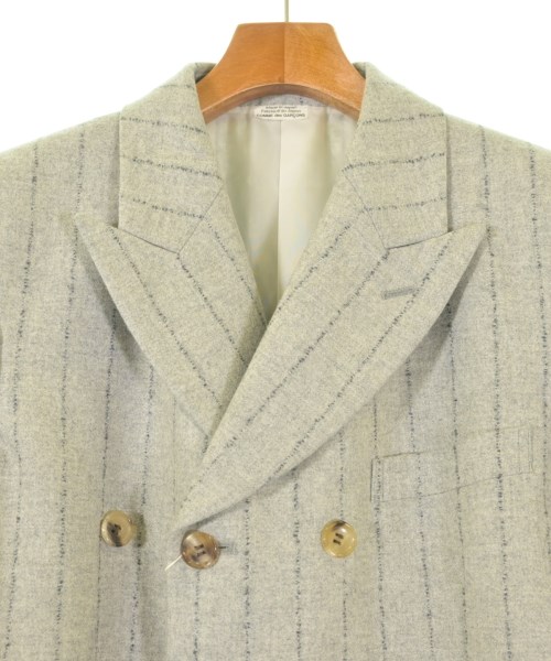 COMME des GARCONS HOMME PLUS（コムデギャルソンオムプリュス）テーラードジャケット グレー サイズ:S メンズ/2200625317011