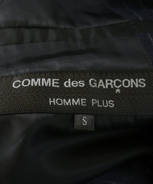 COMME des GARCONS HOMME PLUS（コムデギャルソンオムプリュス）カジュアルジャケット 紺 サイズ:S メンズ/2200625317028