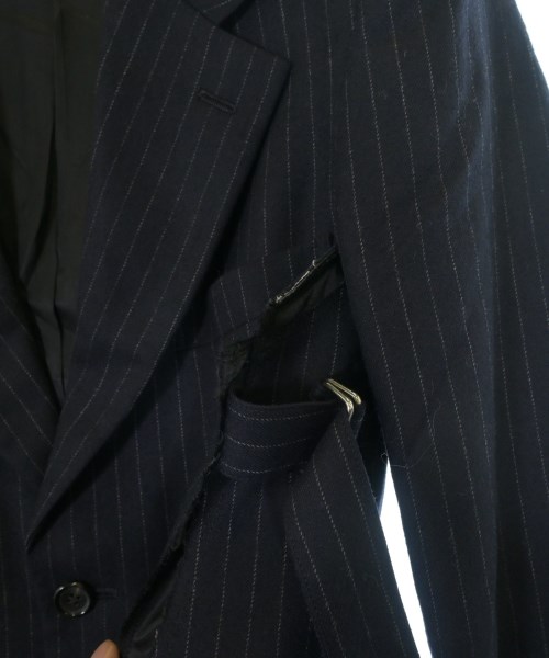 COMME des GARCONS HOMME PLUS（コムデギャルソンオムプリュス）カジュアルジャケット 紺 サイズ:S メンズ/2200625317028