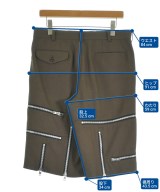 COMME des GARCONS HOMME PLUS（コムデギャルソンオムプリュス）ショートパンツ 茶 サイズ:M メンズ/2200625317059