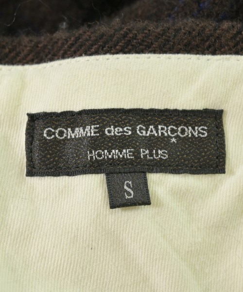 COMME des GARCONS HOMME PLUS（コムデギャルソンオムプリュス）その他 茶 サイズ:S メンズ/2200625317066