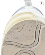 COMME des GARCONS HOMME PLUS（コムデギャルソンオムプリュス）スニーカー グレー サイズ:24cm メンズ/2200625512089