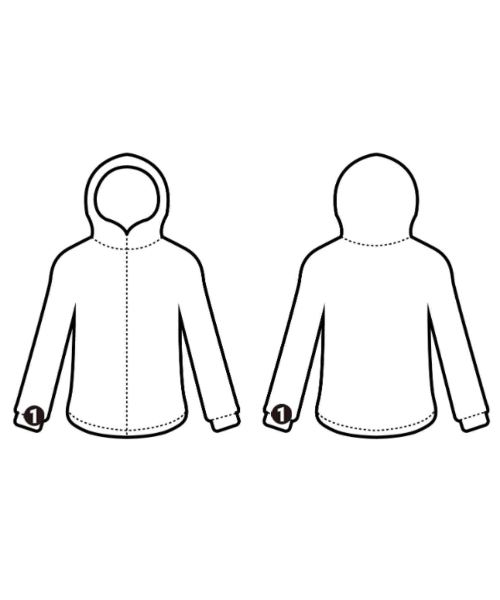 COMME des GARCONS HOMME PLUS（コムデギャルソンオムプリュス）パーカー グレー サイズ:S メンズ/2200625590049