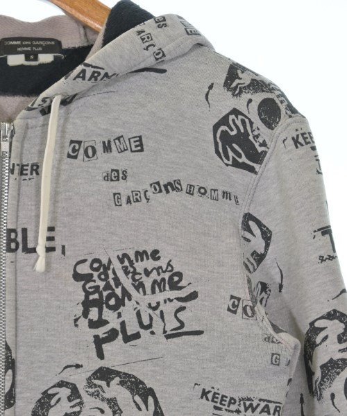 COMME des GARCONS HOMME PLUS（コムデギャルソンオムプリュス）パーカー グレー サイズ:S メンズ/2200625590049