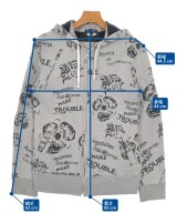 COMME des GARCONS HOMME PLUS（コムデギャルソンオムプリュス）パーカー グレー サイズ:S メンズ/2200625590049