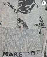 COMME des GARCONS HOMME PLUS（コムデギャルソンオムプリュス）パーカー グレー サイズ:S メンズ/2200625590049