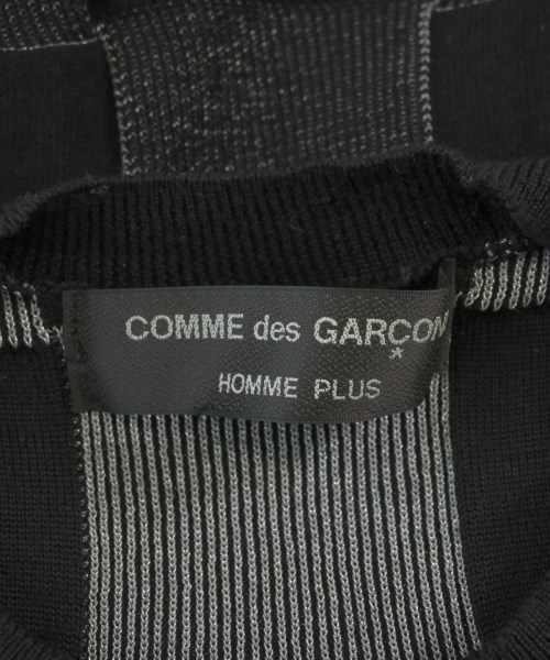 COMME des GARCONS HOMME PLUS（コムデギャルソンオムプリュス）ベスト 黒 サイズ:-(S位) メンズ/2200240866086