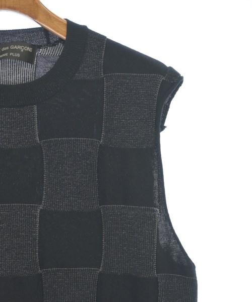 COMME des GARCONS HOMME PLUS（コムデギャルソンオムプリュス）ベスト 黒 サイズ:-(S位) メンズ/2200240866086