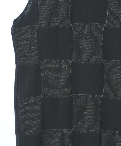 COMME des GARCONS HOMME PLUS（コムデギャルソンオムプリュス）ベスト 黒 サイズ:-(S位) メンズ/2200240866086