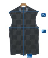 COMME des GARCONS HOMME PLUS（コムデギャルソンオムプリュス）ベスト 黒 サイズ:-(S位) メンズ/2200240866086
