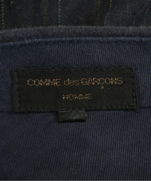 COMME des GARCONS HOMME PLUS（コムデギャルソンオムプリュス）スラックス 紺 サイズ:S メンズ/2200625841059