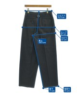 COMME des GARCONS HOMME PLUS（コムデギャルソンオムプリュス）スラックス 紺 サイズ:S メンズ/2200625841059