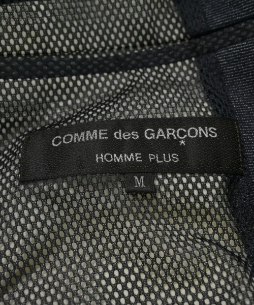 COMME des GARCONS HOMME PLUS（コムデギャルソンオムプリュス）ジャケット 黒 サイズ:M メンズ/2200625841172