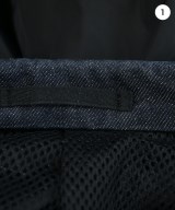 COMME des GARCONS HOMME PLUS（コムデギャルソンオムプリュス）ジャケット 黒 サイズ:M メンズ/2200625841172