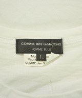 COMME des GARCONS HOMME PLUS（コムデギャルソンオムプリュス）Tシャツ・カットソー 白 サイズ:L メンズ/2200625841301