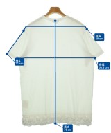 COMME des GARCONS HOMME PLUS（コムデギャルソンオムプリュス）Tシャツ・カットソー 白 サイズ:L メンズ/2200625841301