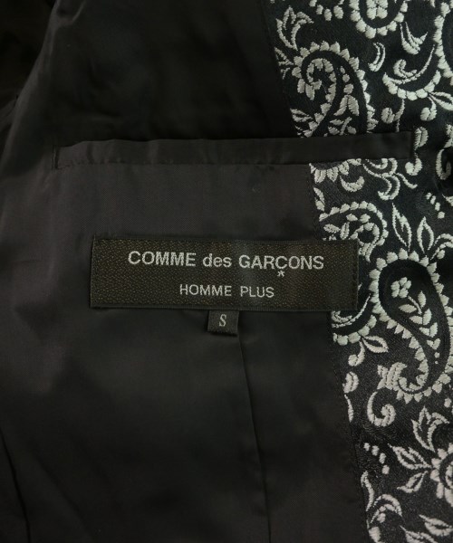 COMME des GARCONS HOMME PLUS（コムデギャルソンオムプリュス）その他 黒 サイズ:S メンズ/2200626239015
