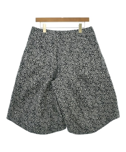 COMME des GARCONS HOMME PLUS（コムデギャルソンオムプリュス）ショートパンツ 黒 サイズ:M メンズ/2200626239022