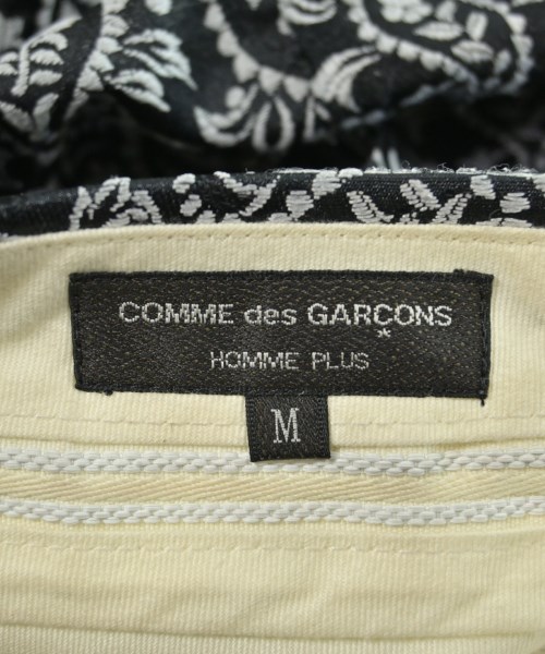 COMME des GARCONS HOMME PLUS（コムデギャルソンオムプリュス）ショートパンツ 黒 サイズ:M メンズ/2200626239022