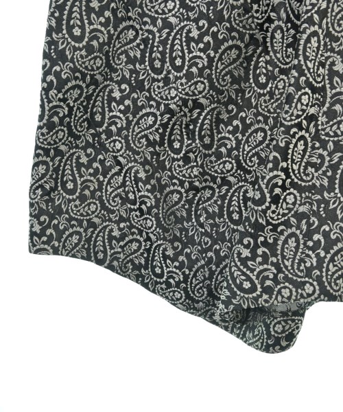 COMME des GARCONS HOMME PLUS（コムデギャルソンオムプリュス）ショートパンツ 黒 サイズ:M メンズ/2200626239022