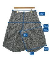 COMME des GARCONS HOMME PLUS（コムデギャルソンオムプリュス）ショートパンツ 黒 サイズ:M メンズ/2200626239022