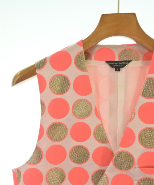 COMME des GARCONS HOMME PLUS（コムデギャルソンオムプリュス）カジュアルシャツ ピンク サイズ:S メンズ/2200626239039